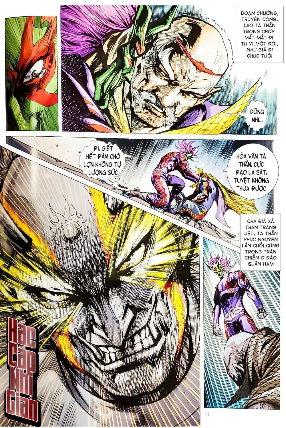 Long Hổ Môn Chapter 1074.2 - Trang 2