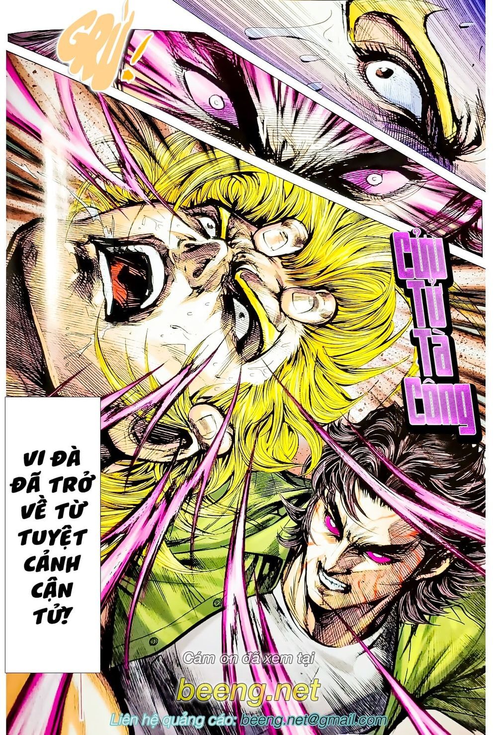 Long Hổ Môn Chapter 1074.2 - Trang 2