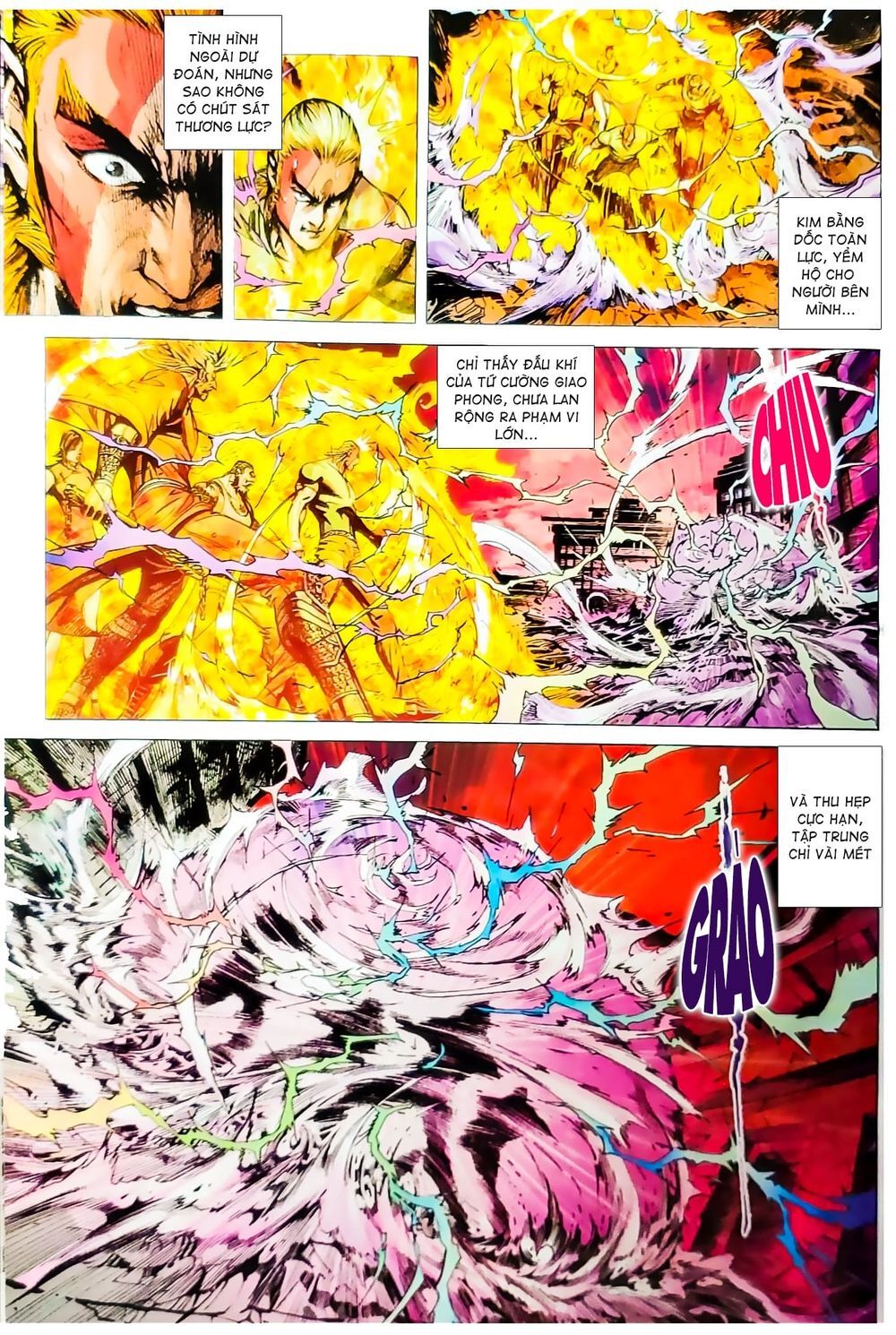 Long Hổ Môn Chapter 1074.2 - Trang 2