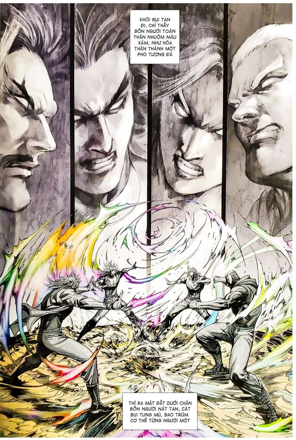 Long Hổ Môn Chapter 1074.2 - Trang 2