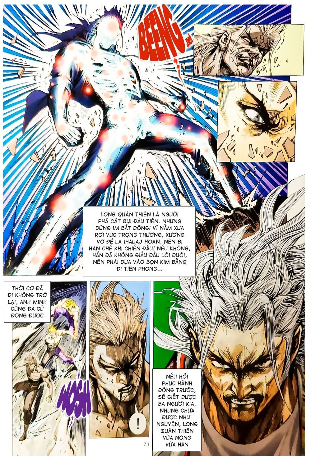 Long Hổ Môn Chapter 1074.2 - Trang 2