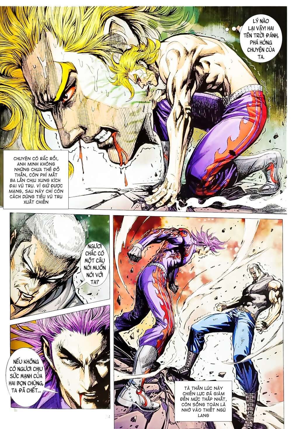 Long Hổ Môn Chapter 1074.2 - Trang 2