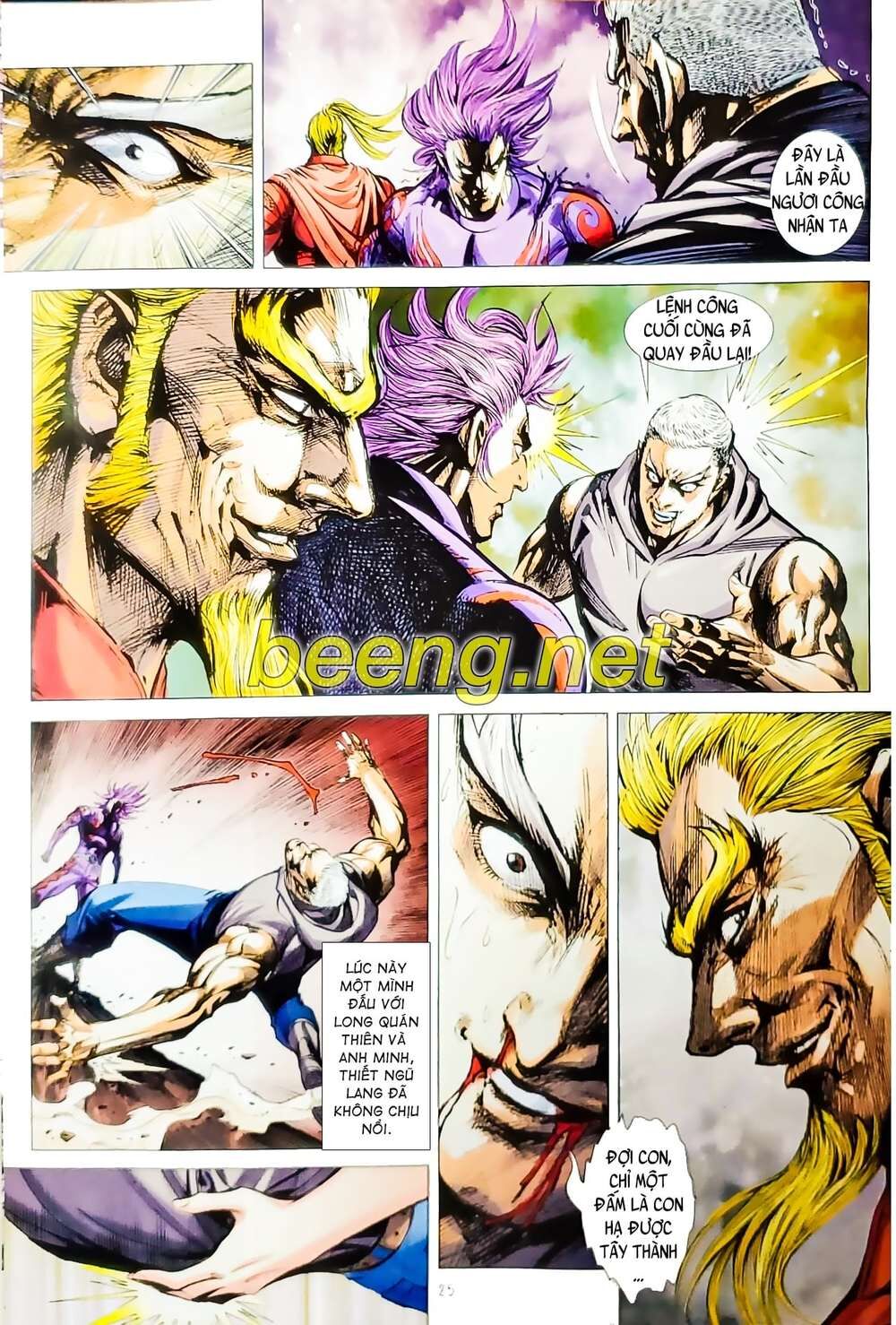 Long Hổ Môn Chapter 1074.2 - Trang 2