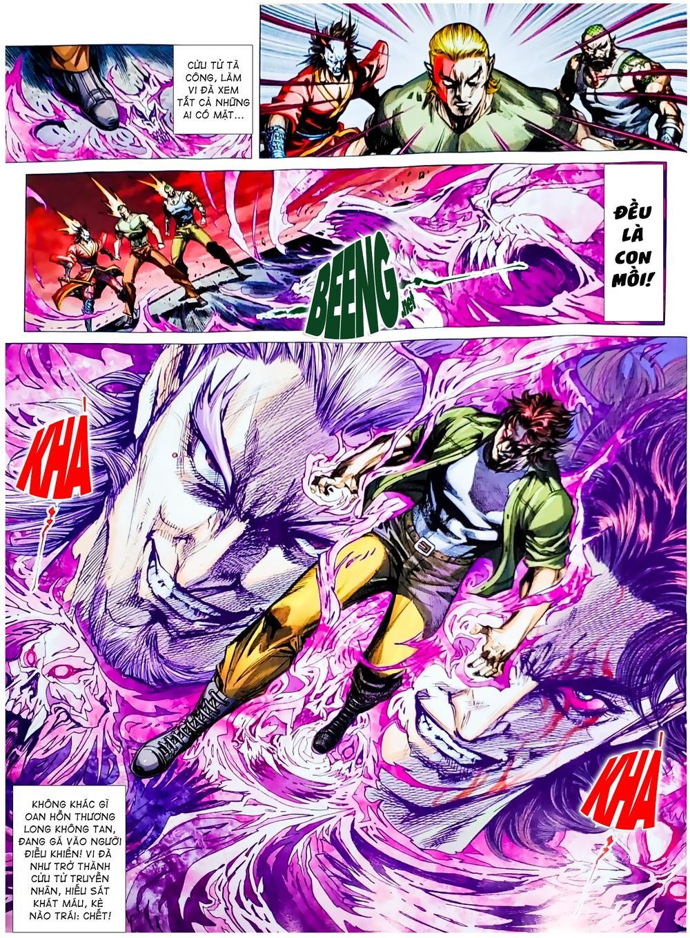 Long Hổ Môn Chapter 1075.1 - Trang 2