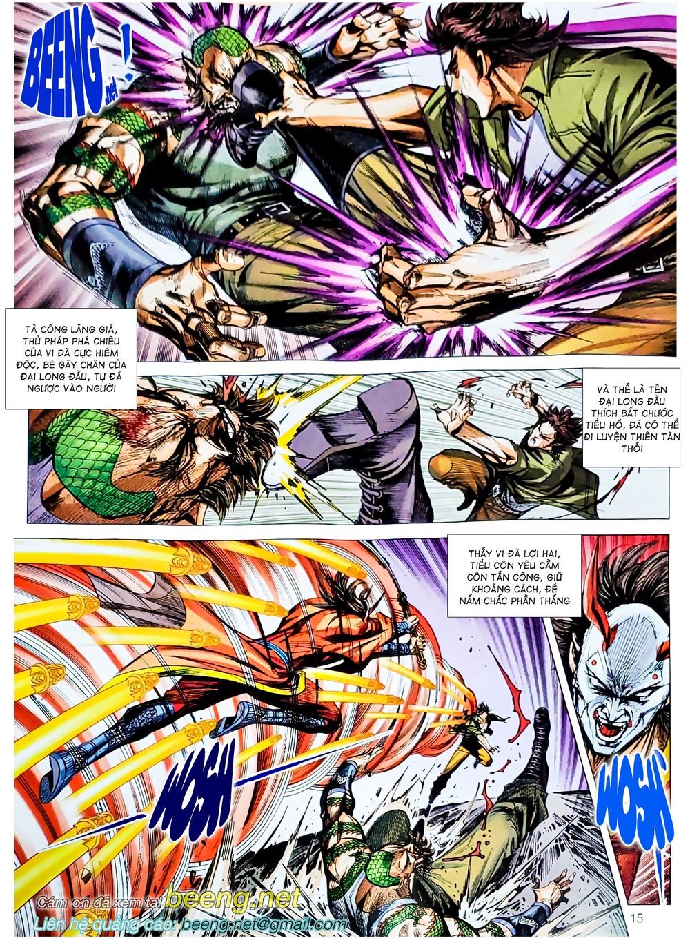 Long Hổ Môn Chapter 1075.1 - Trang 2