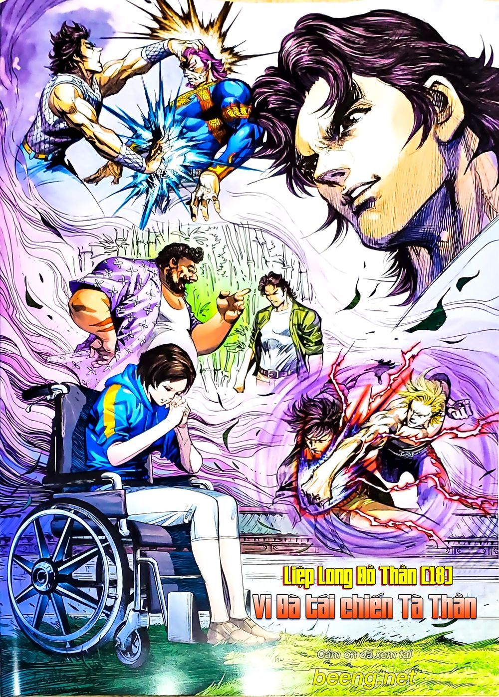 Long Hổ Môn Chapter 1075.1 - Trang 2