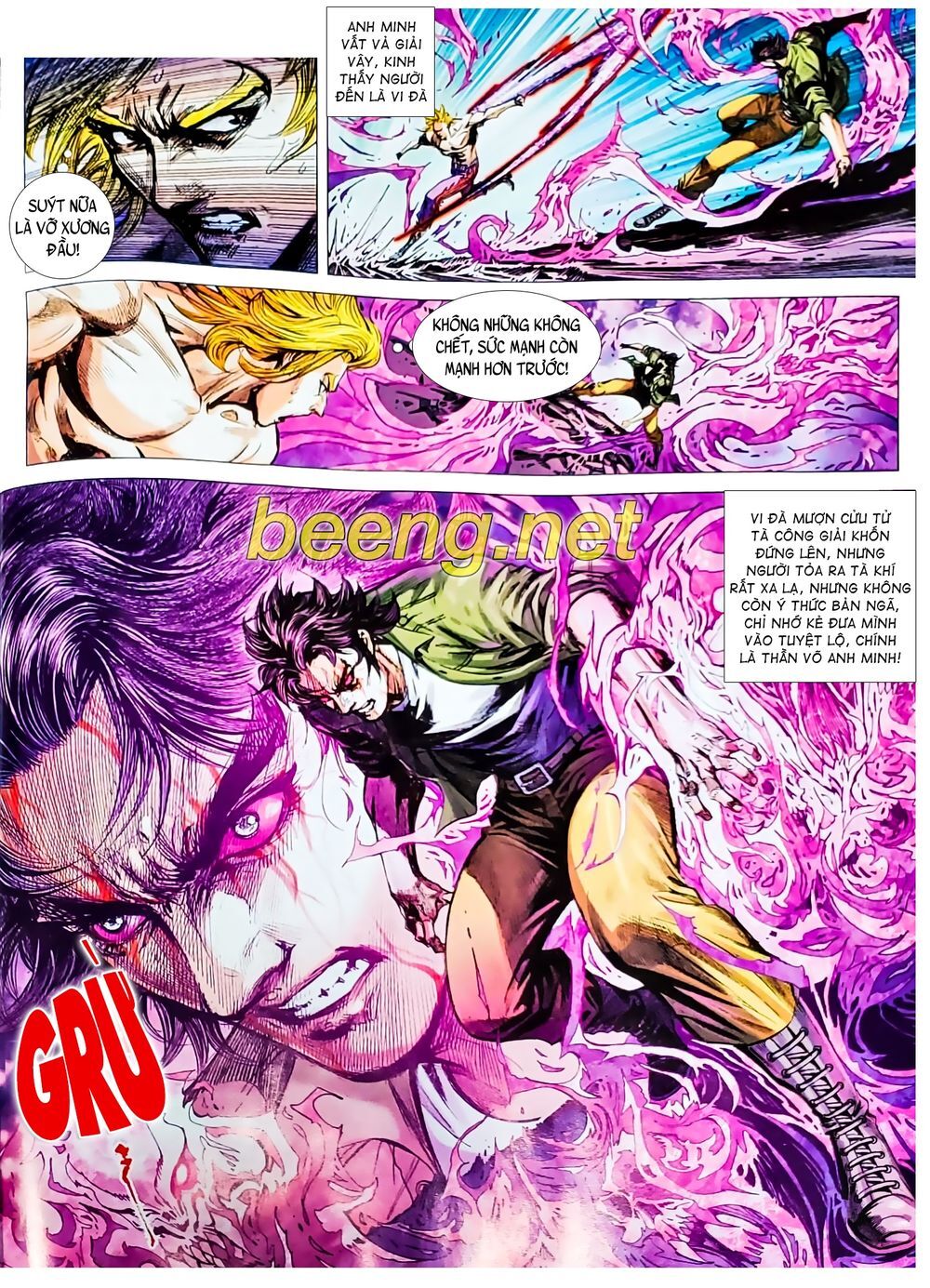 Long Hổ Môn Chapter 1075.1 - Trang 2