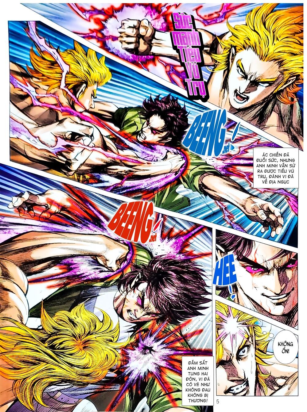 Long Hổ Môn Chapter 1075.1 - Trang 2