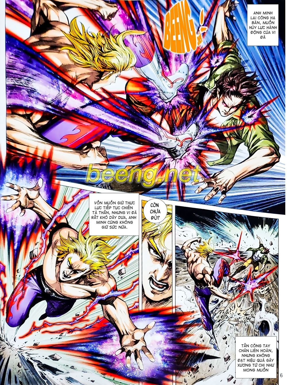 Long Hổ Môn Chapter 1075.1 - Trang 2