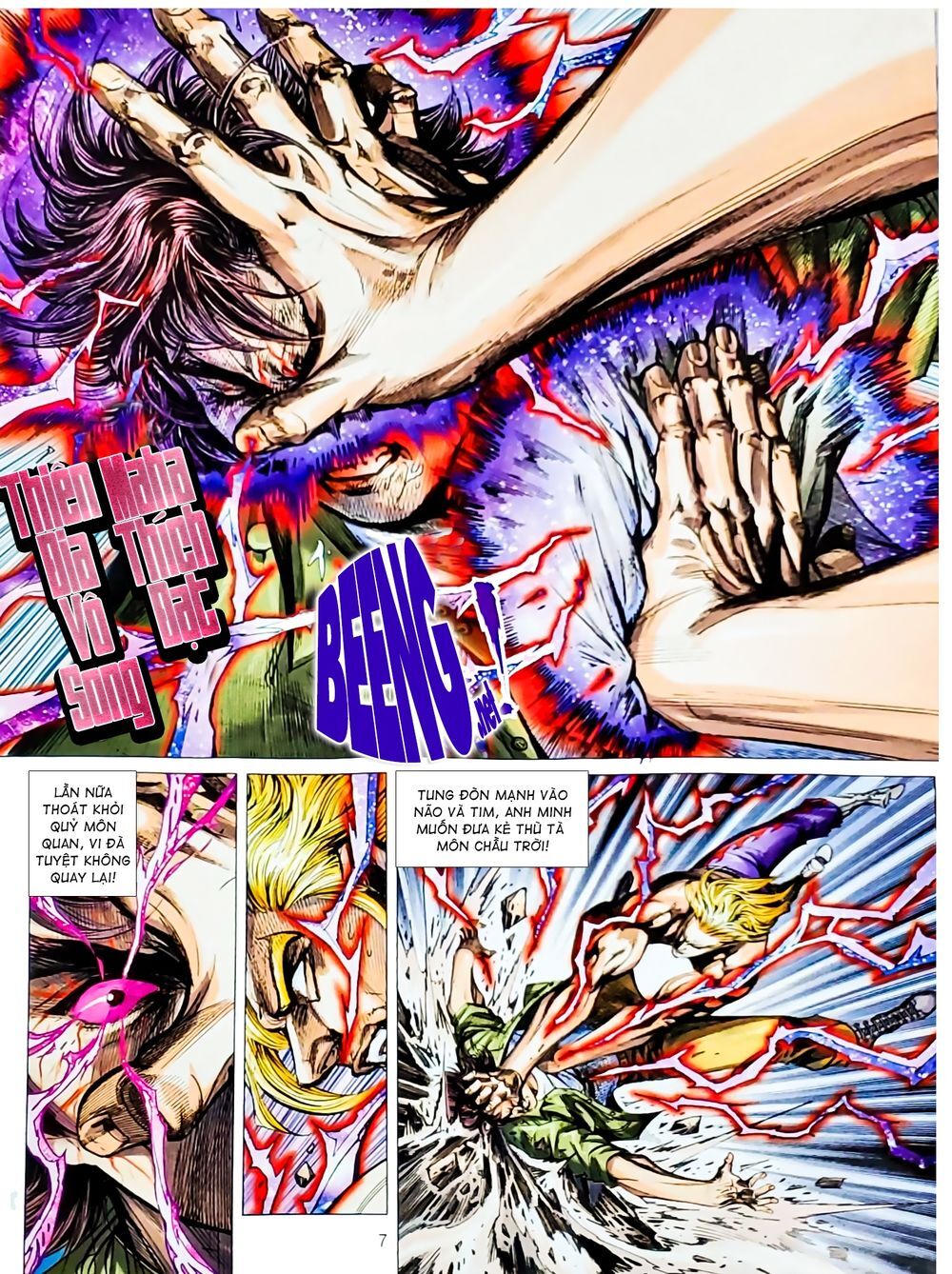 Long Hổ Môn Chapter 1075.1 - Trang 2