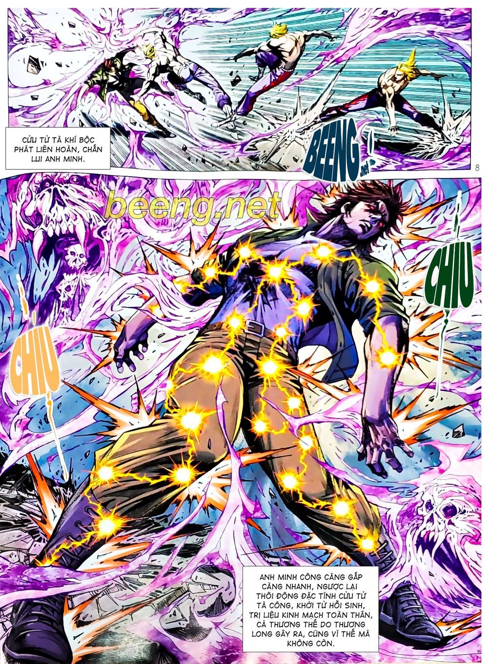 Long Hổ Môn Chapter 1075.1 - Trang 2