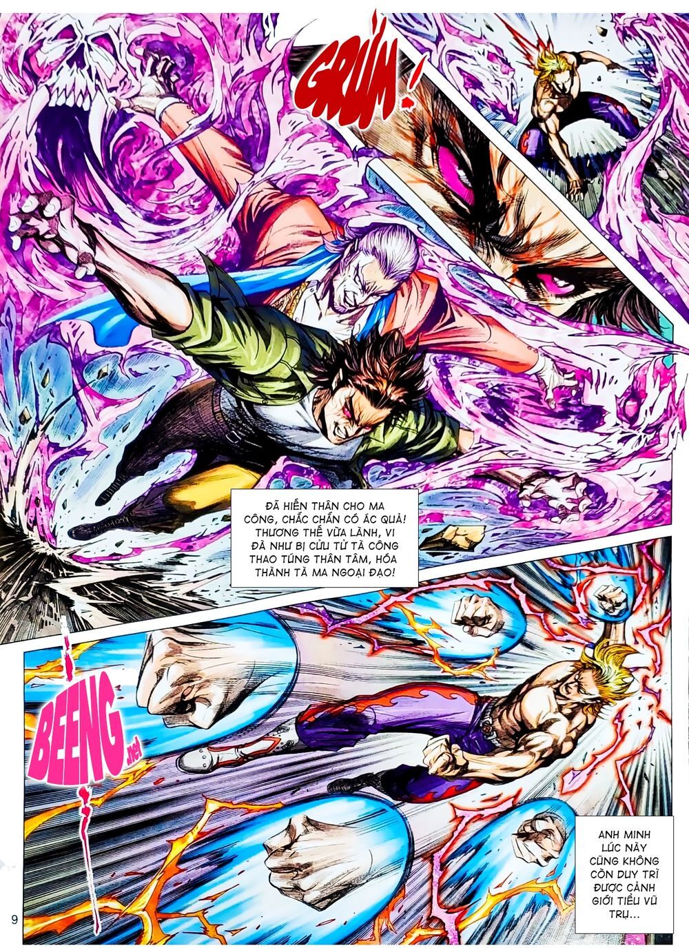 Long Hổ Môn Chapter 1075.1 - Trang 2