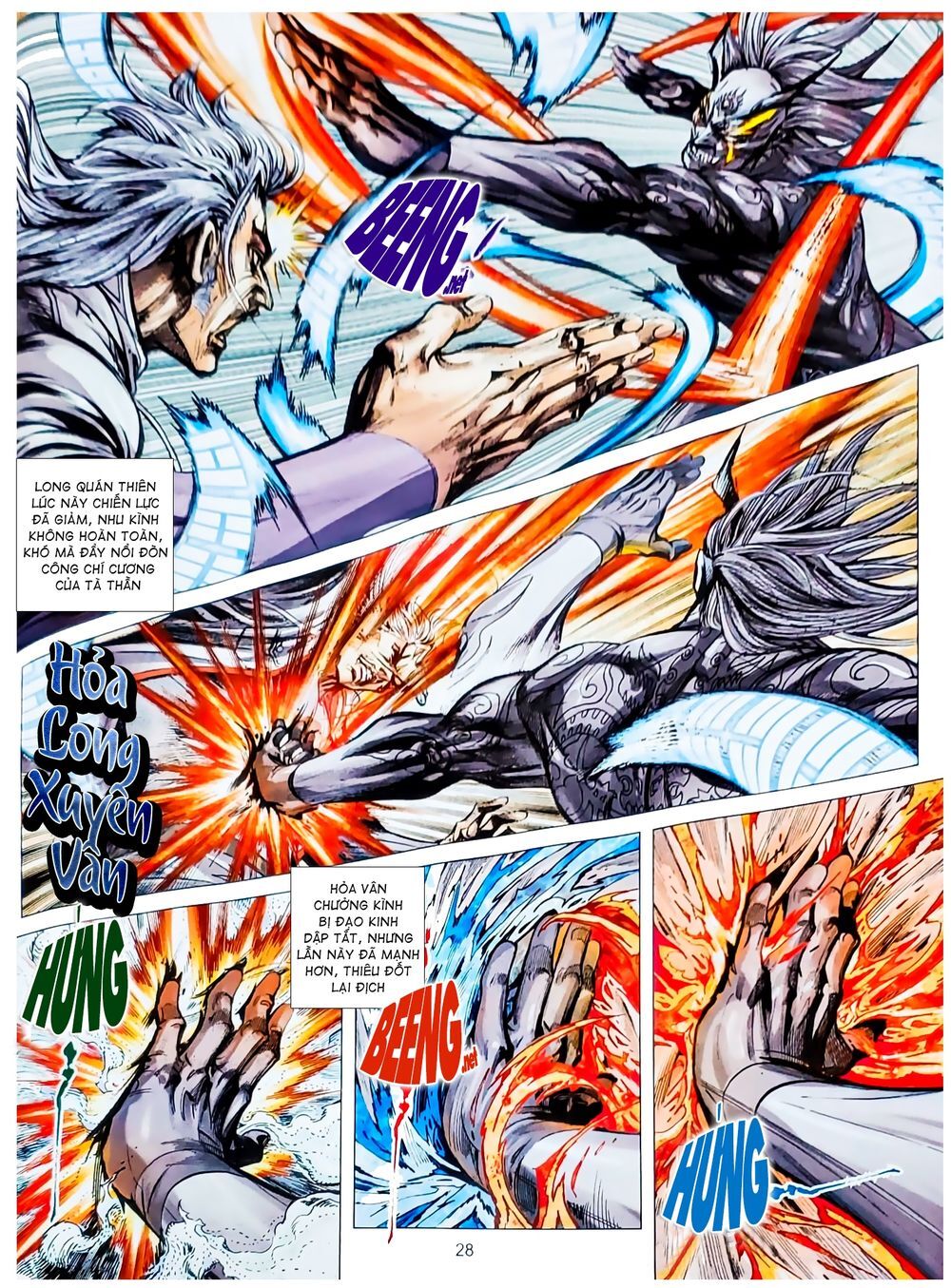 Long Hổ Môn Chapter 1075.2 - Trang 2