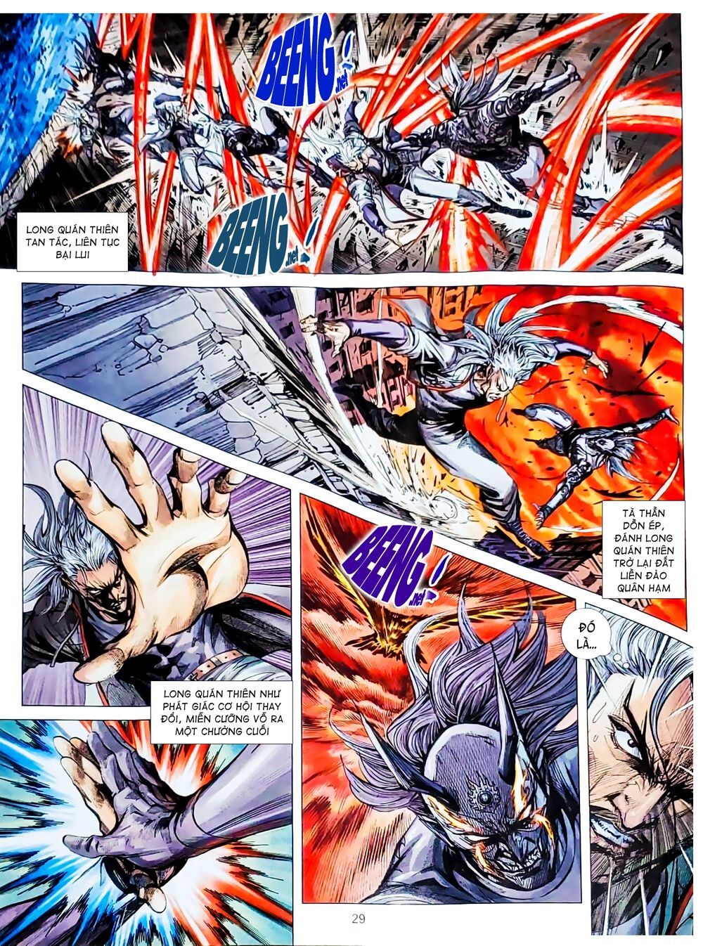 Long Hổ Môn Chapter 1075.2 - Trang 2