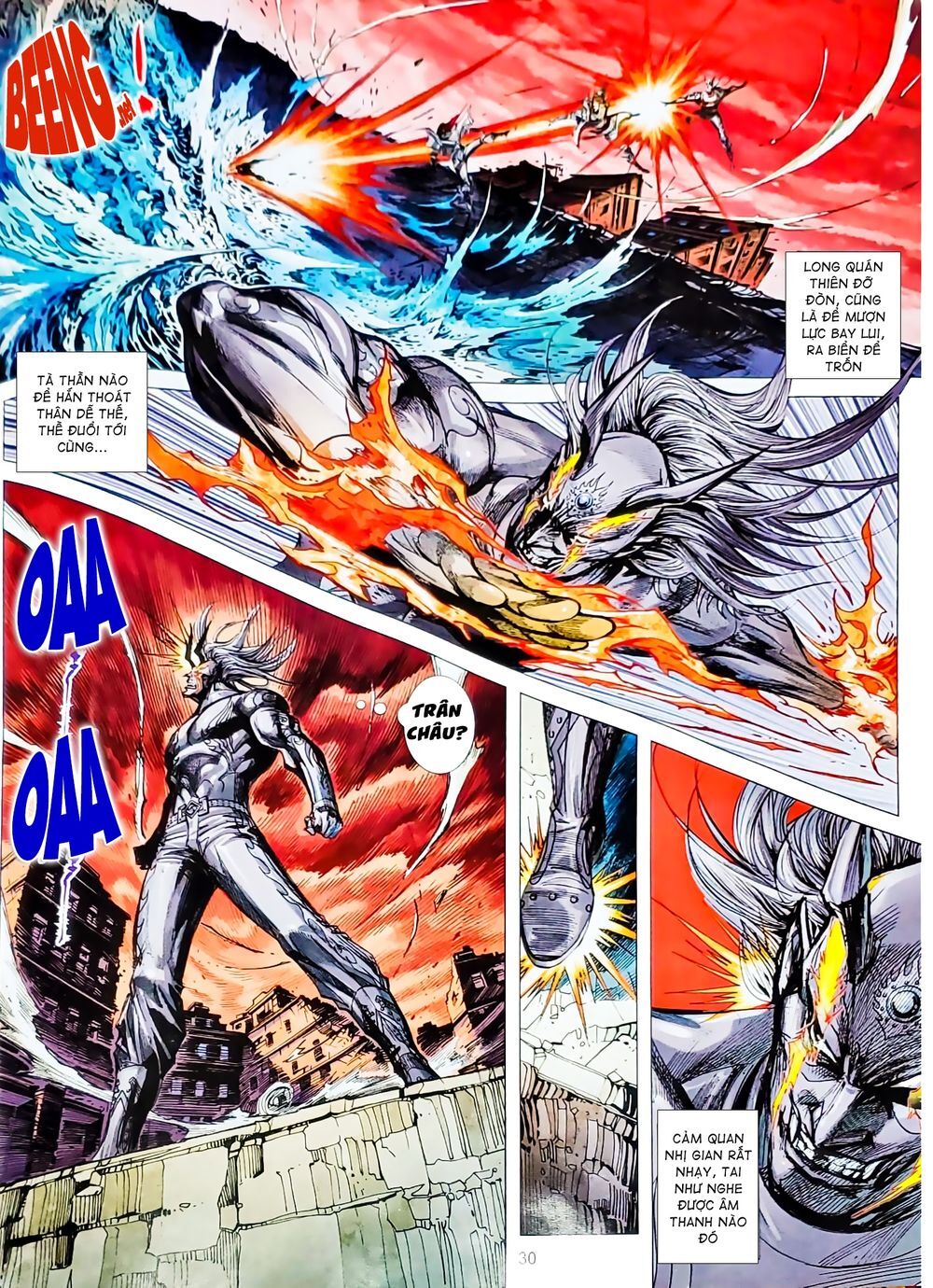 Long Hổ Môn Chapter 1075.2 - Trang 2