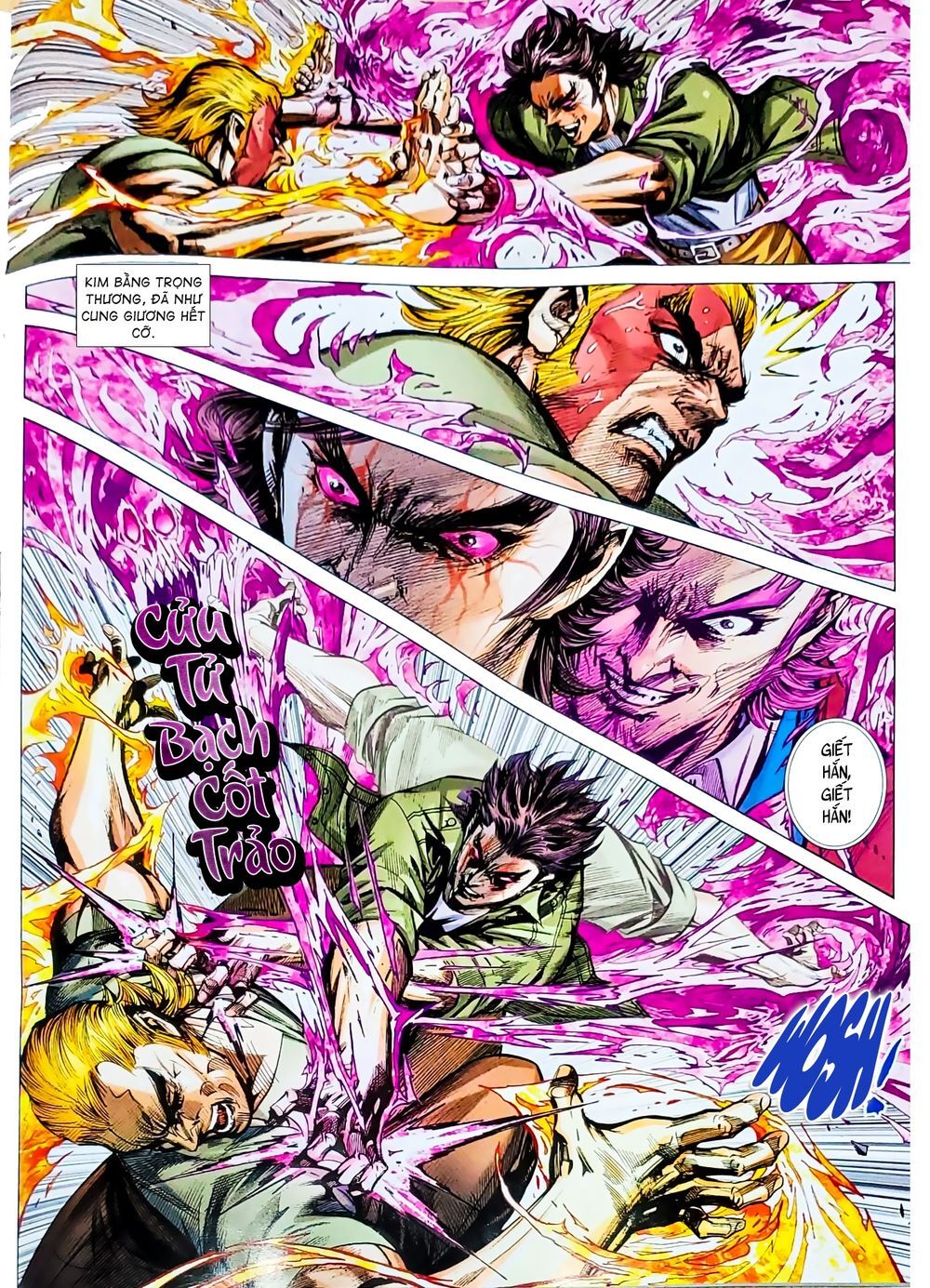 Long Hổ Môn Chapter 1075.2 - Trang 2