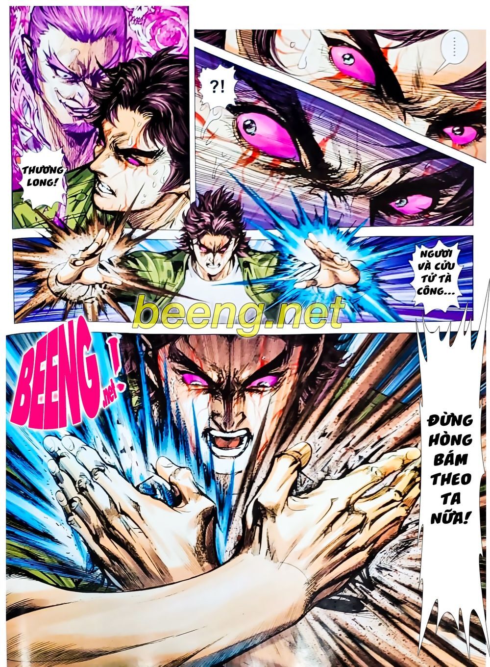 Long Hổ Môn Chapter 1075.2 - Trang 2