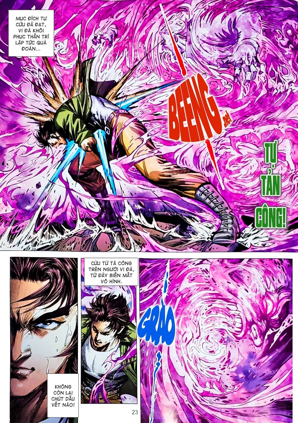 Long Hổ Môn Chapter 1075.2 - Trang 2