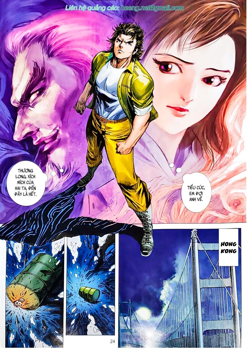 Long Hổ Môn Chapter 1075.2 - Trang 2