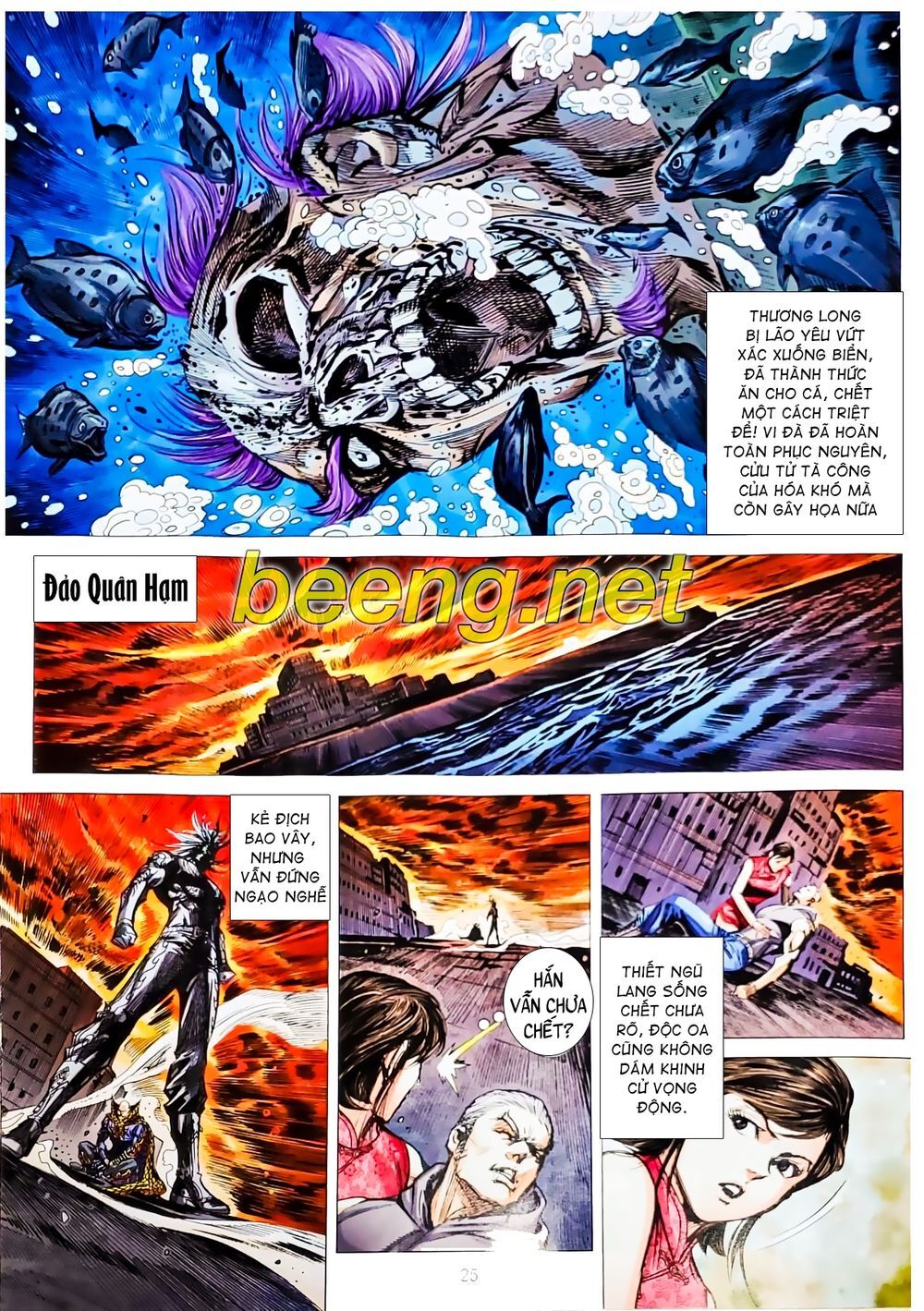 Long Hổ Môn Chapter 1075.2 - Trang 2