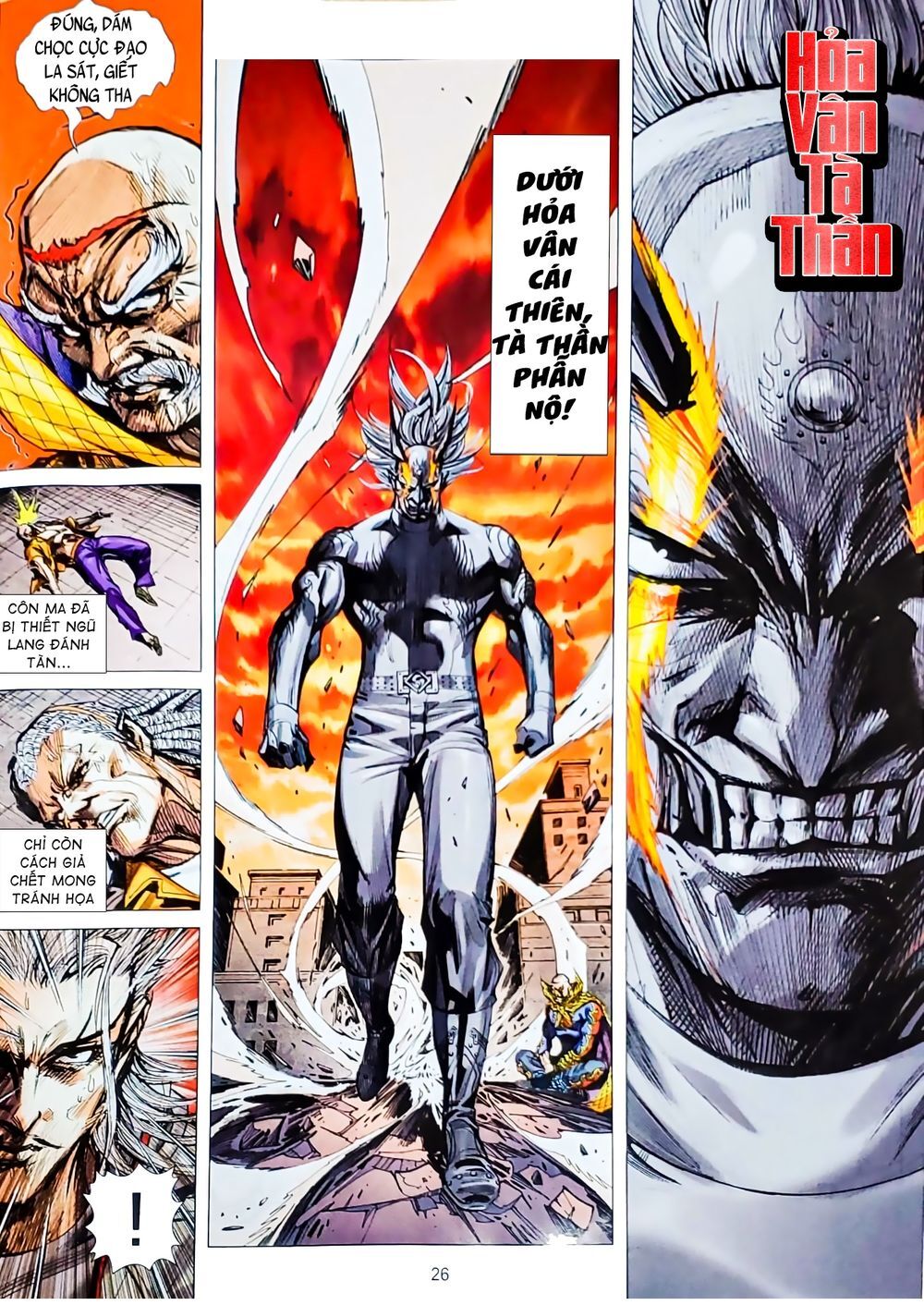 Long Hổ Môn Chapter 1075.2 - Trang 2