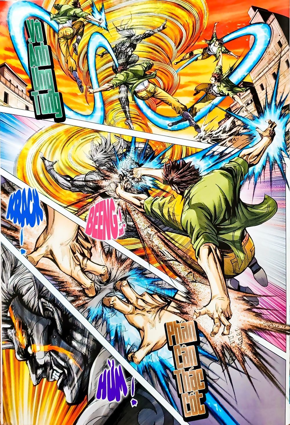 Long Hổ Môn Chapter 1076.1 - Trang 2