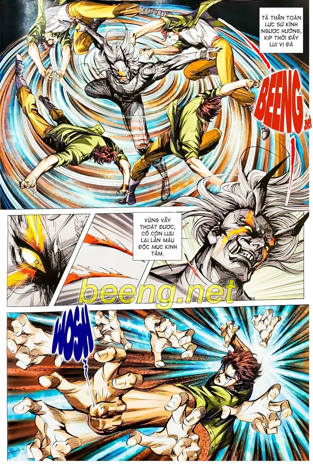 Long Hổ Môn Chapter 1076.1 - Trang 2