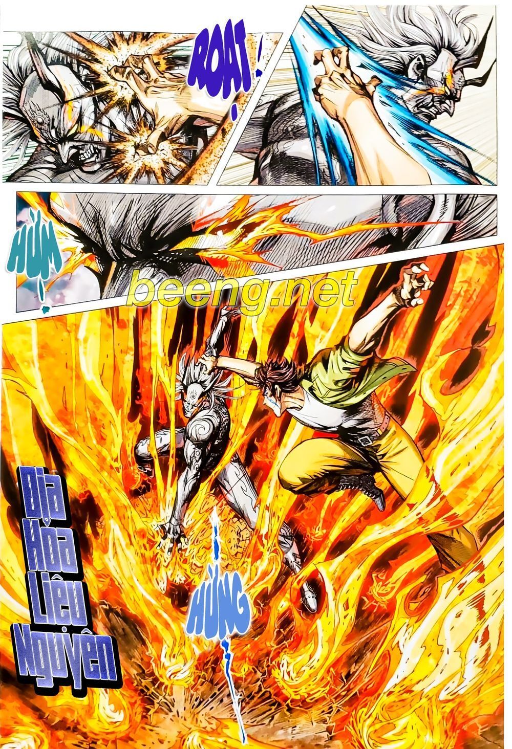 Long Hổ Môn Chapter 1076.1 - Trang 2