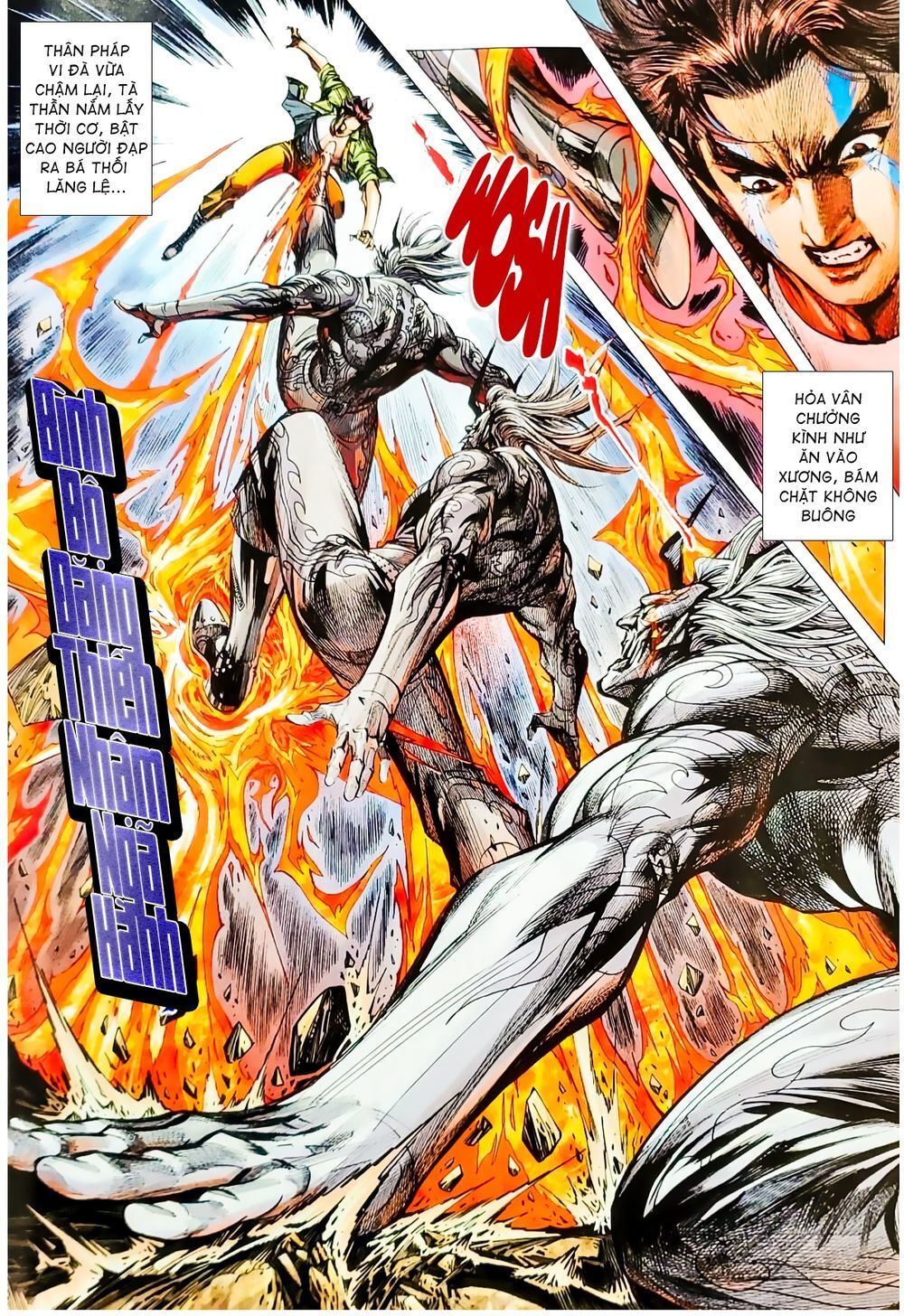 Long Hổ Môn Chapter 1076.1 - Trang 2