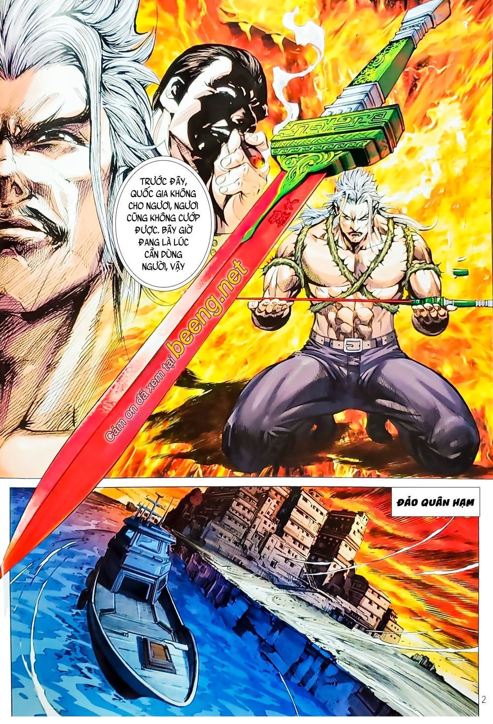 Long Hổ Môn Chapter 1076.1 - Trang 2