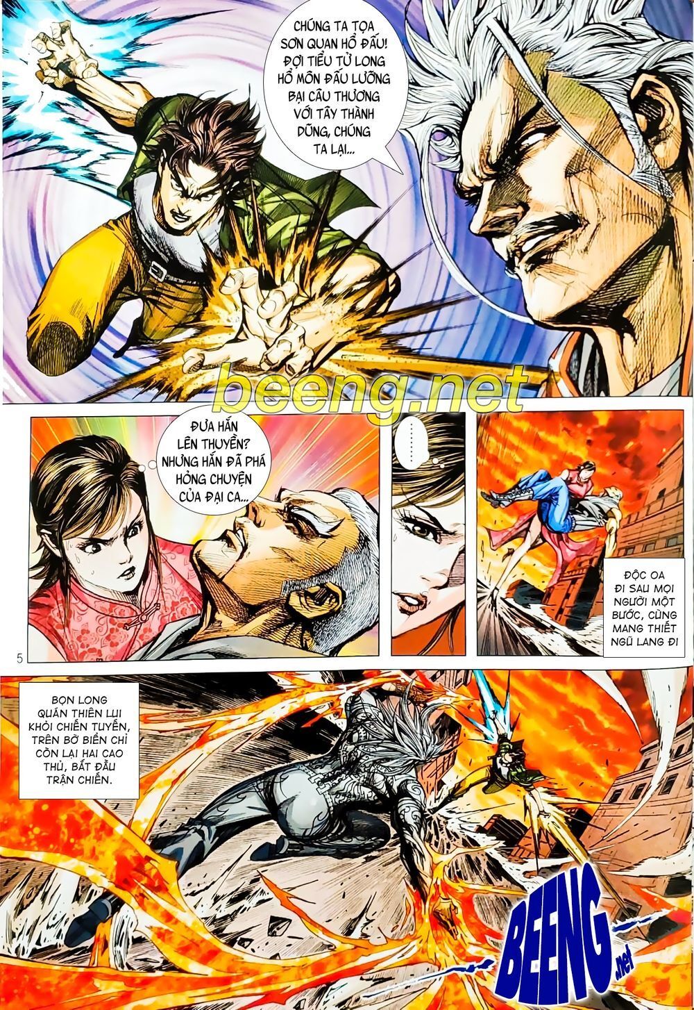 Long Hổ Môn Chapter 1076.1 - Trang 2