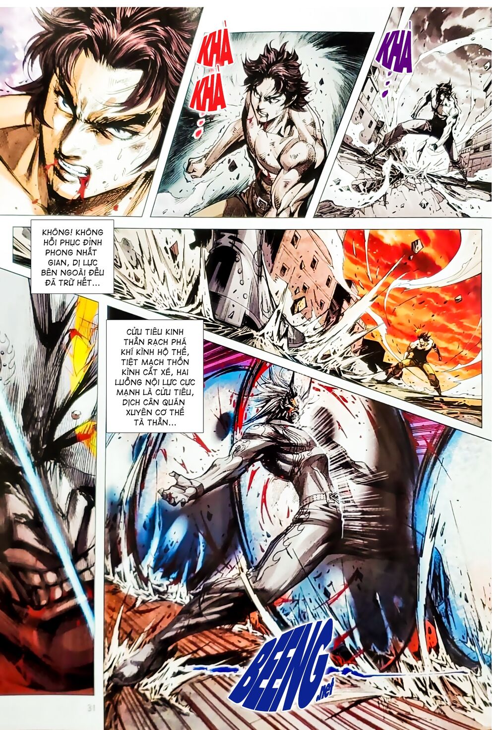 Long Hổ Môn Chapter 1076.2 - Trang 2