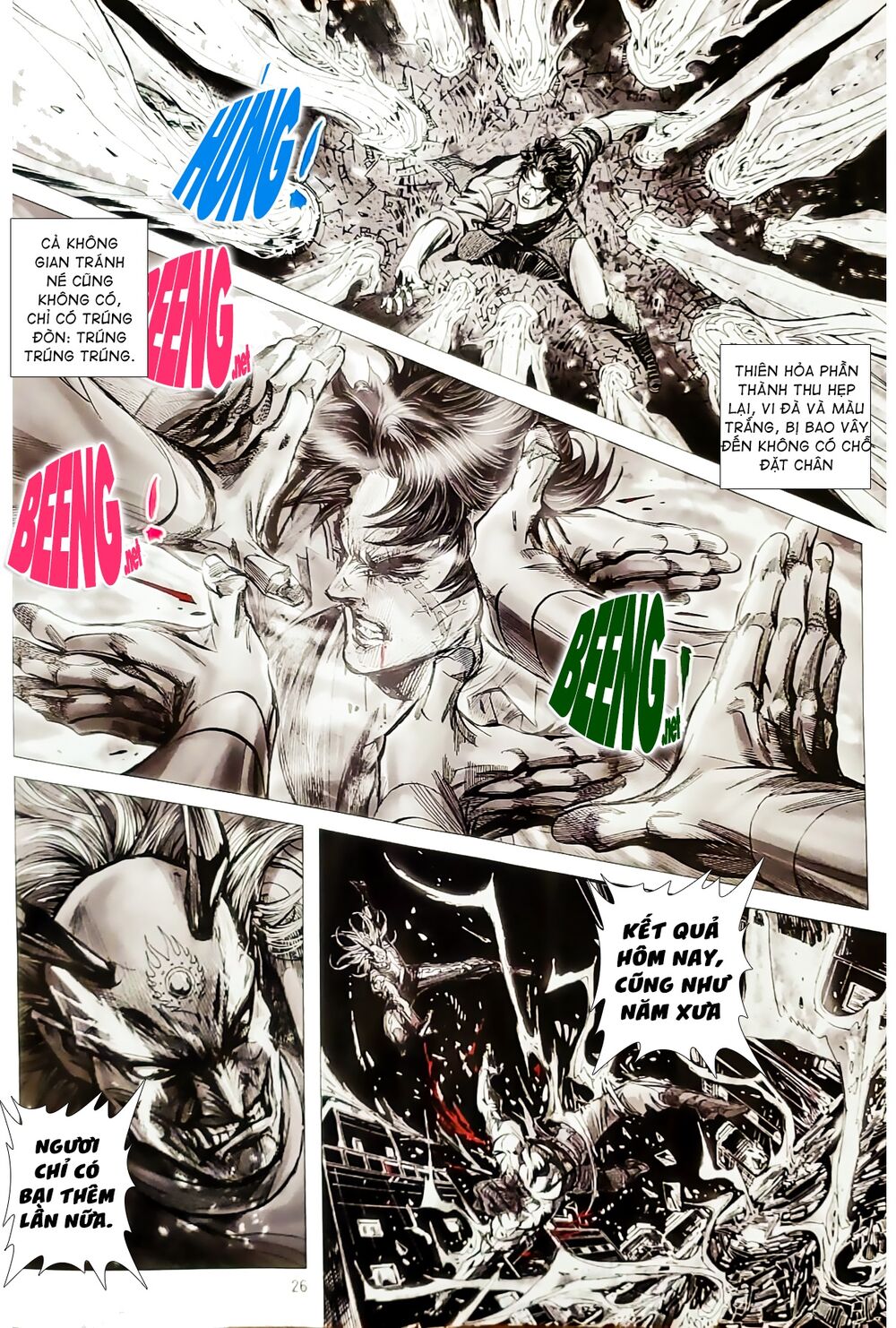 Long Hổ Môn Chapter 1076.2 - Trang 2