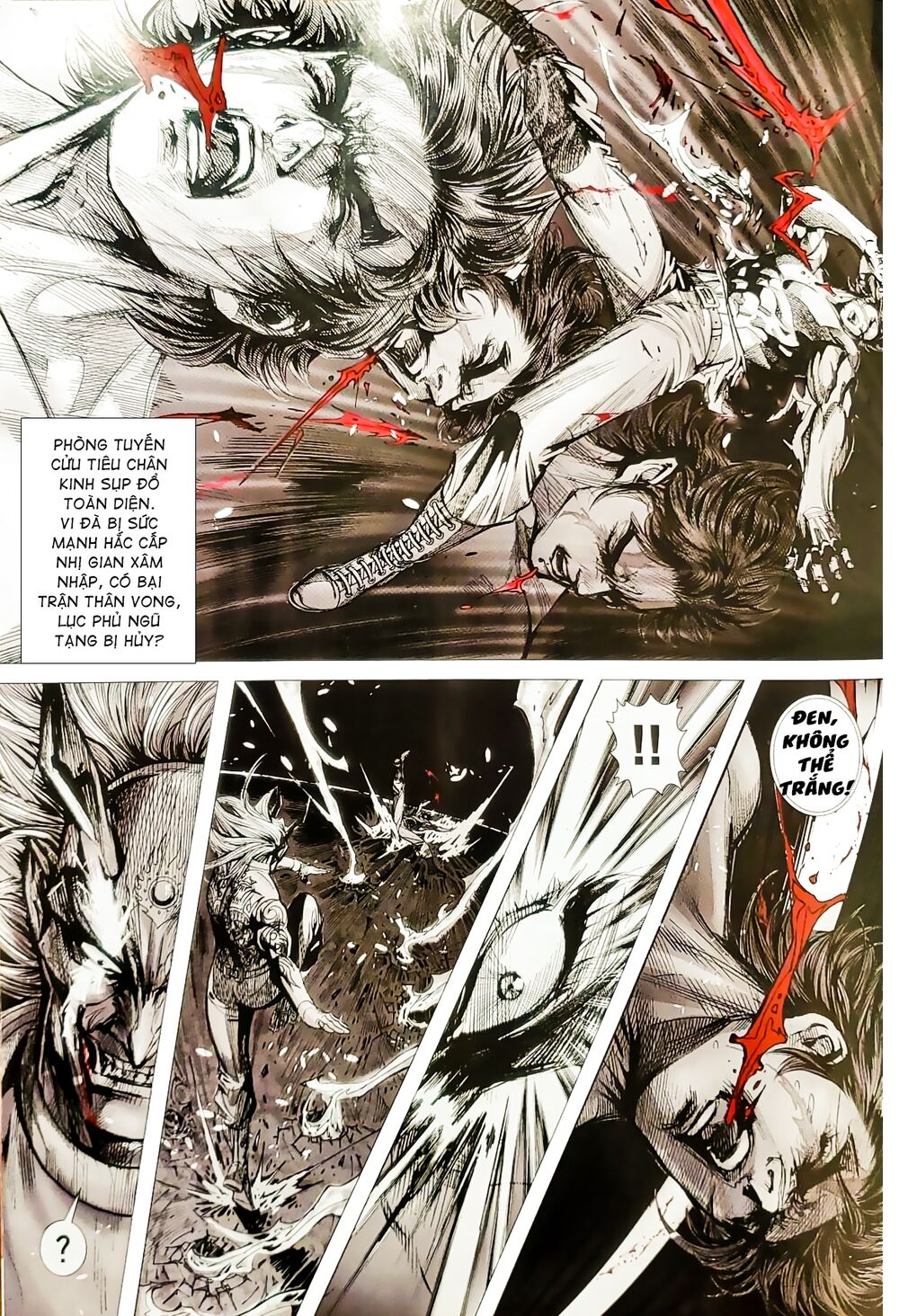 Long Hổ Môn Chapter 1076.2 - Trang 2