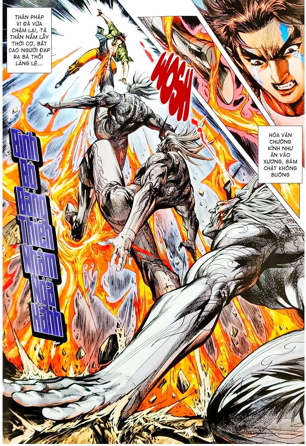 Long Hổ Môn Chapter 1076 - Trang 2