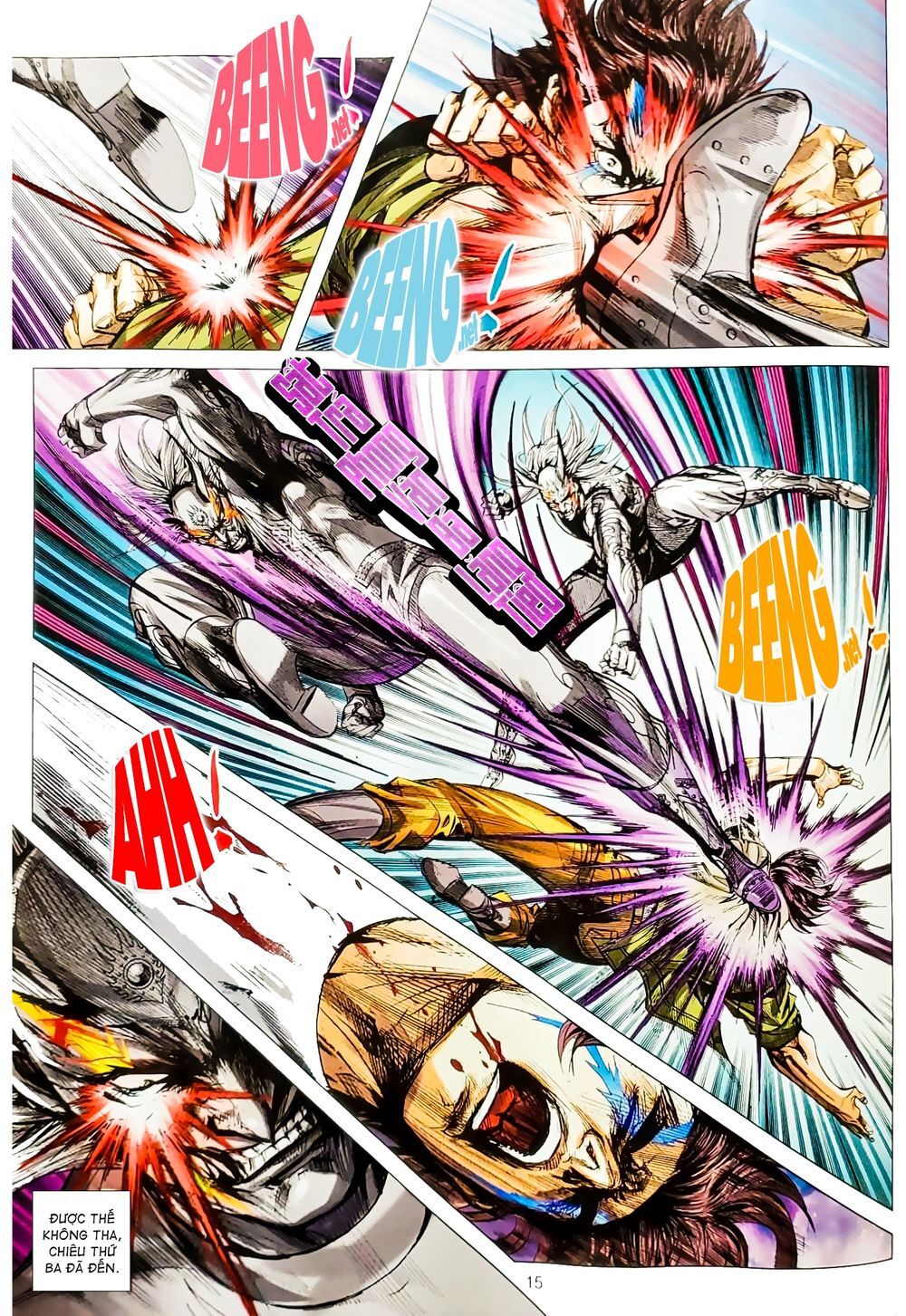 Long Hổ Môn Chapter 1076 - Trang 2