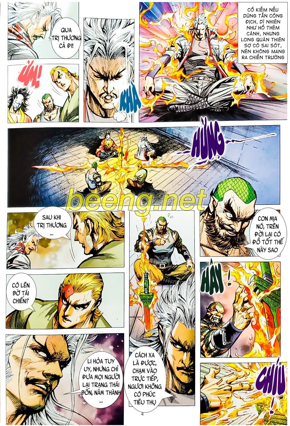 Long Hổ Môn Chapter 1076 - Trang 2