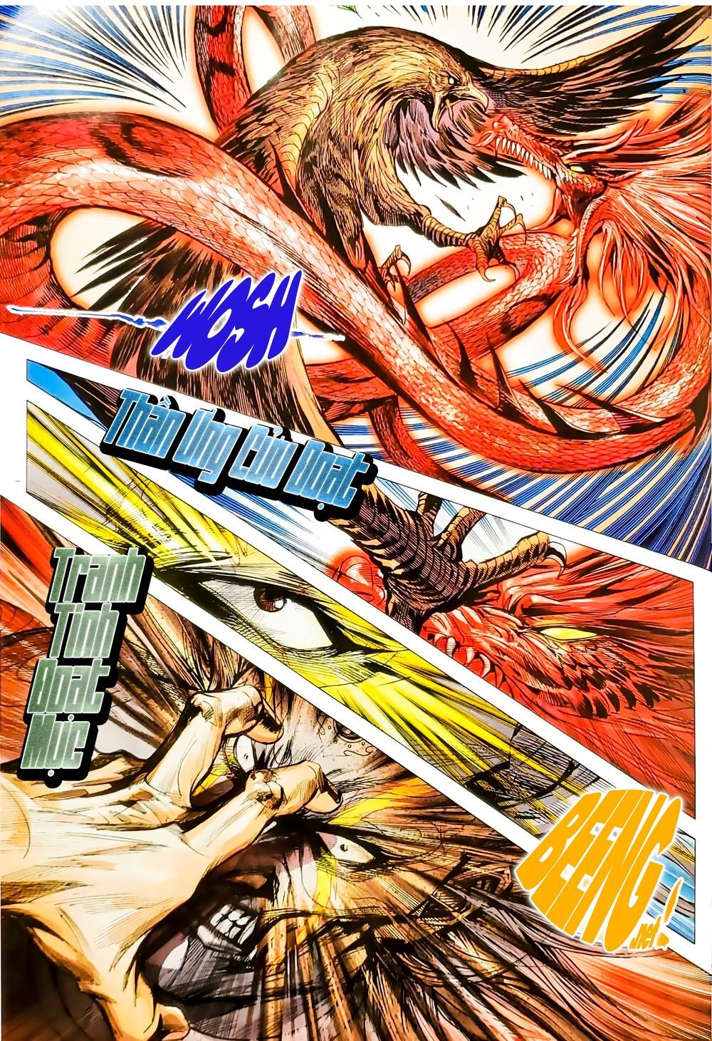 Long Hổ Môn Chapter 1076 - Trang 2