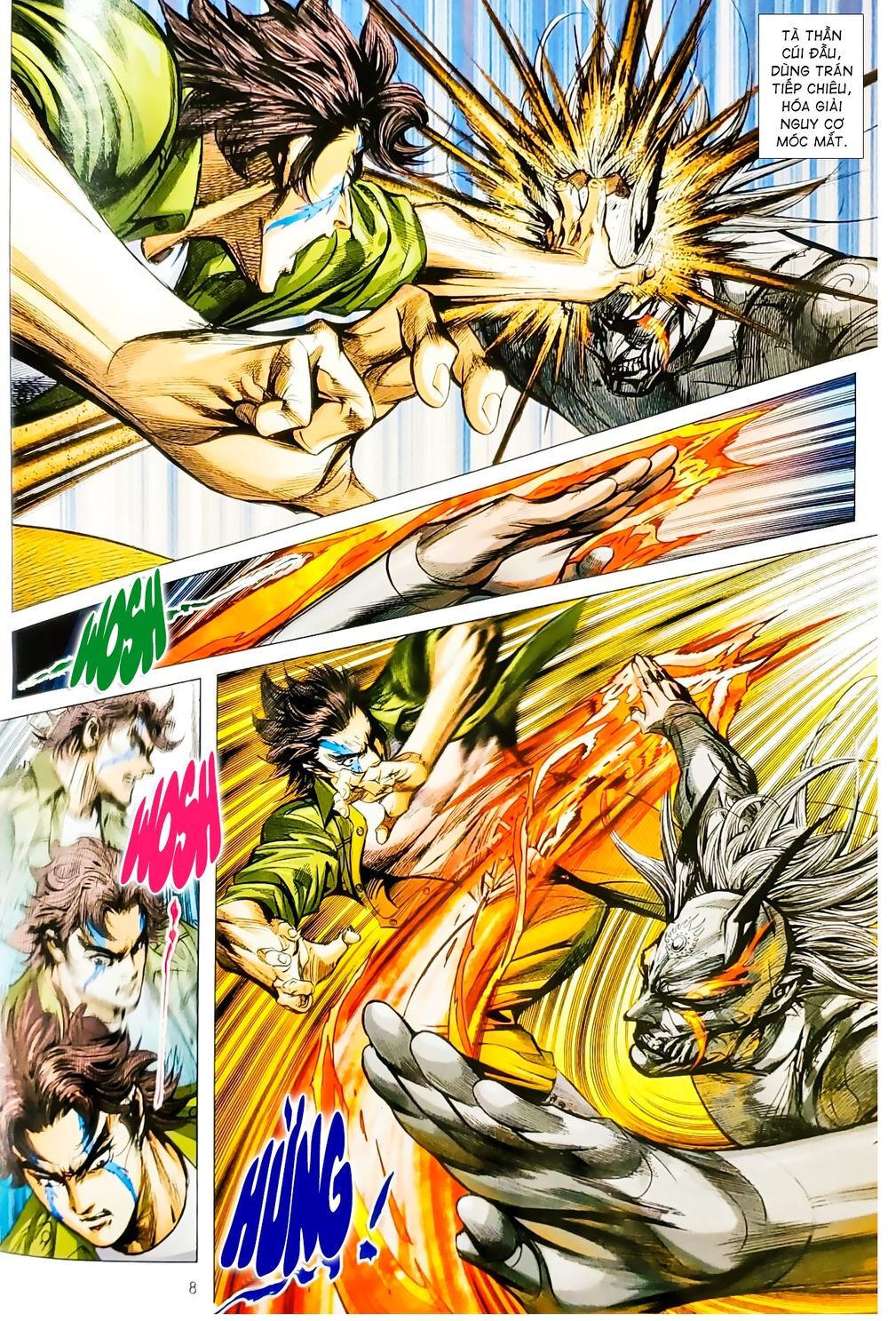 Long Hổ Môn Chapter 1076 - Trang 2