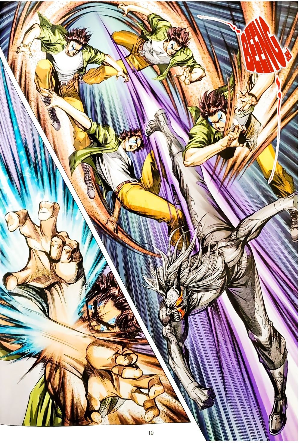 Long Hổ Môn Chapter 1076 - Trang 2