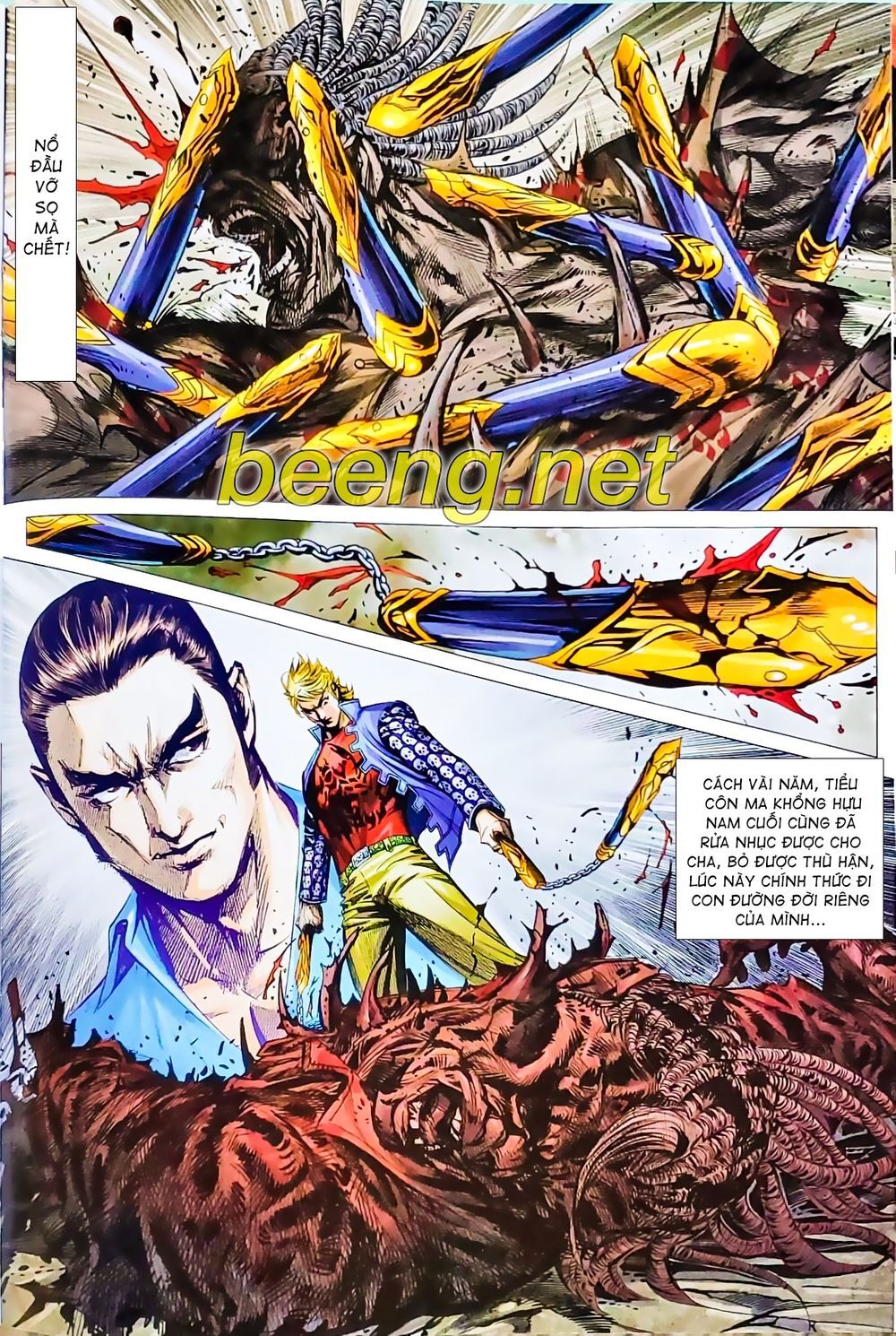 Long Hổ Môn Chapter 1077.1 - Trang 2