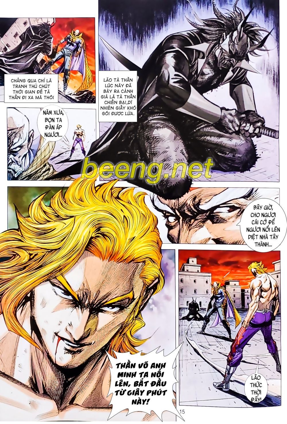 Long Hổ Môn Chapter 1077.1 - Trang 2