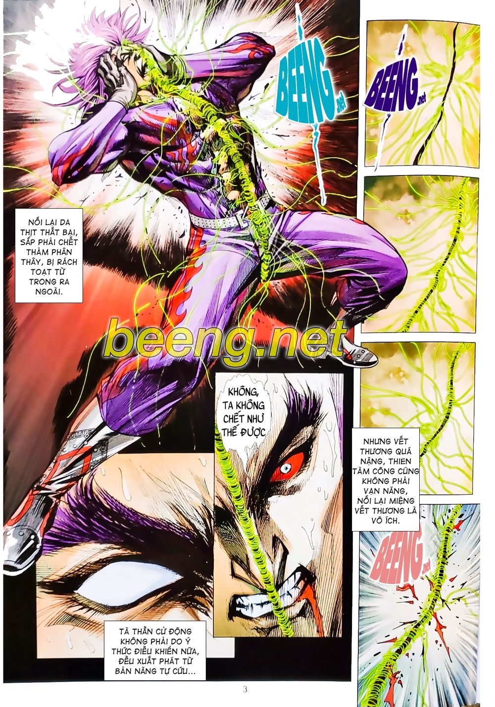 Long Hổ Môn Chapter 1077.1 - Trang 2