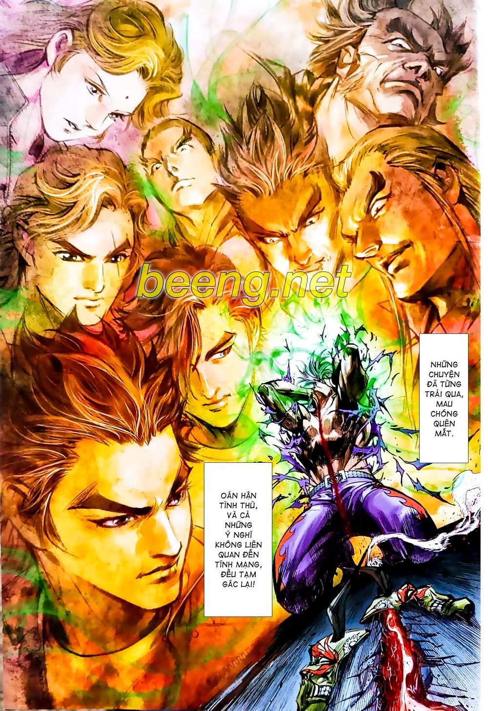 Long Hổ Môn Chapter 1077.1 - Trang 2