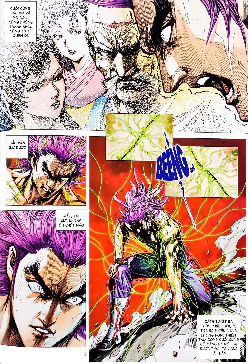 Long Hổ Môn Chapter 1077.1 - Trang 2