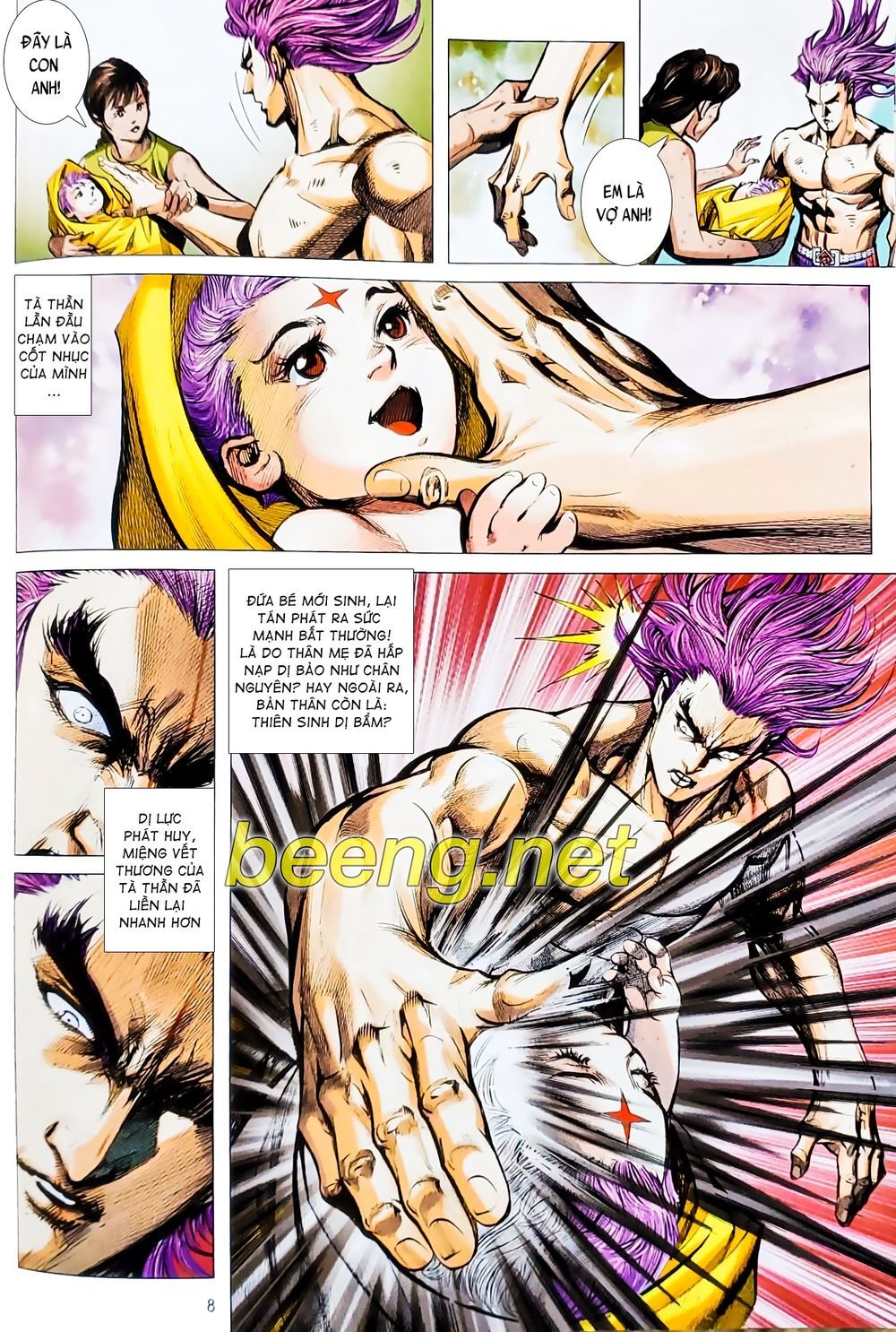 Long Hổ Môn Chapter 1077.1 - Trang 2