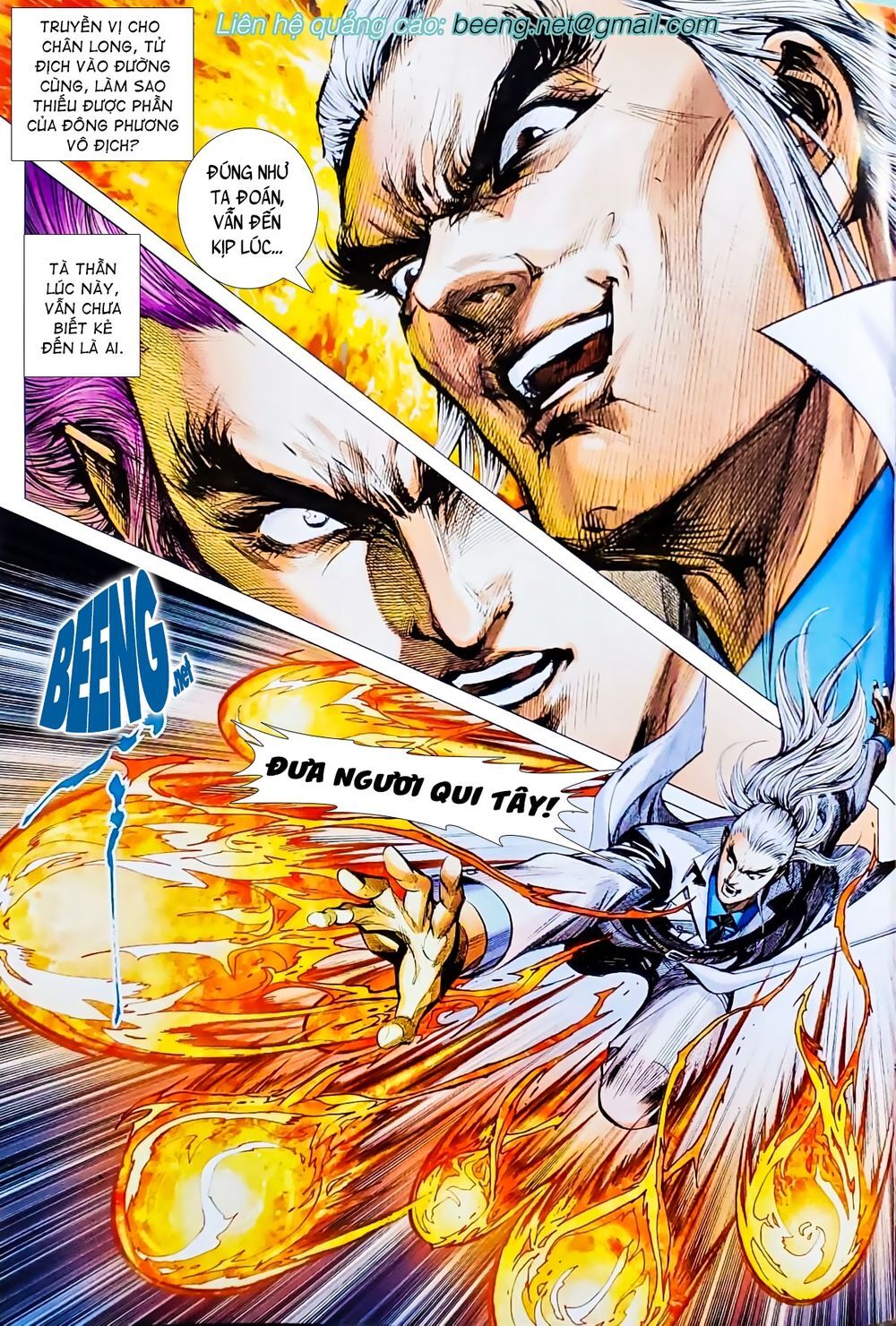 Long Hổ Môn Chapter 1077.2 - Trang 2