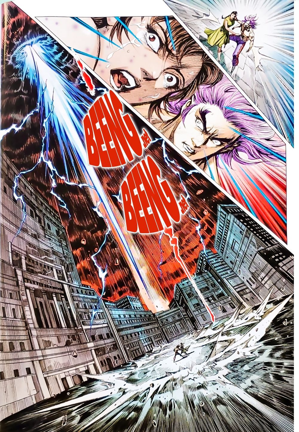 Long Hổ Môn Chapter 1077.2 - Trang 2