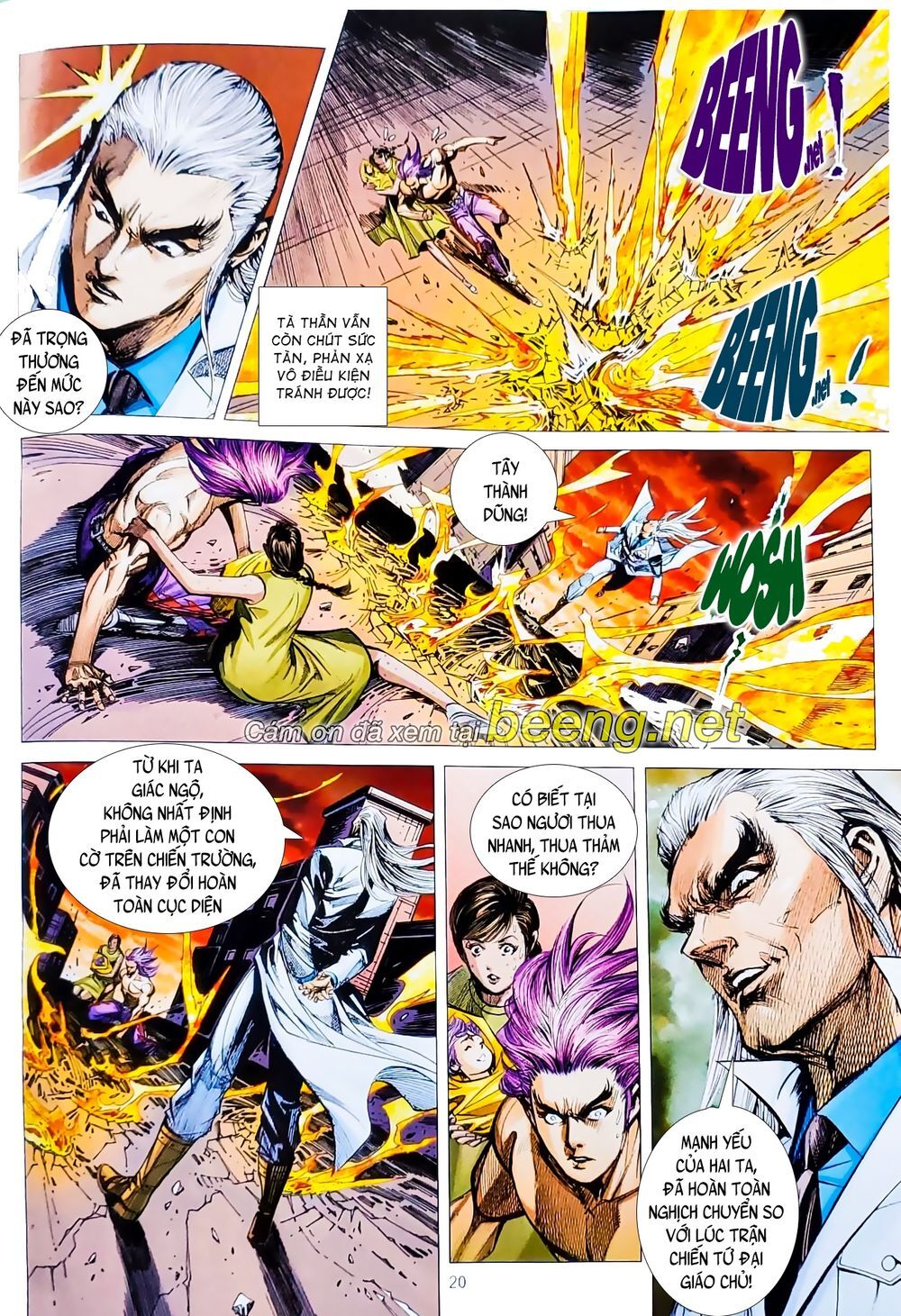 Long Hổ Môn Chapter 1077.2 - Trang 2