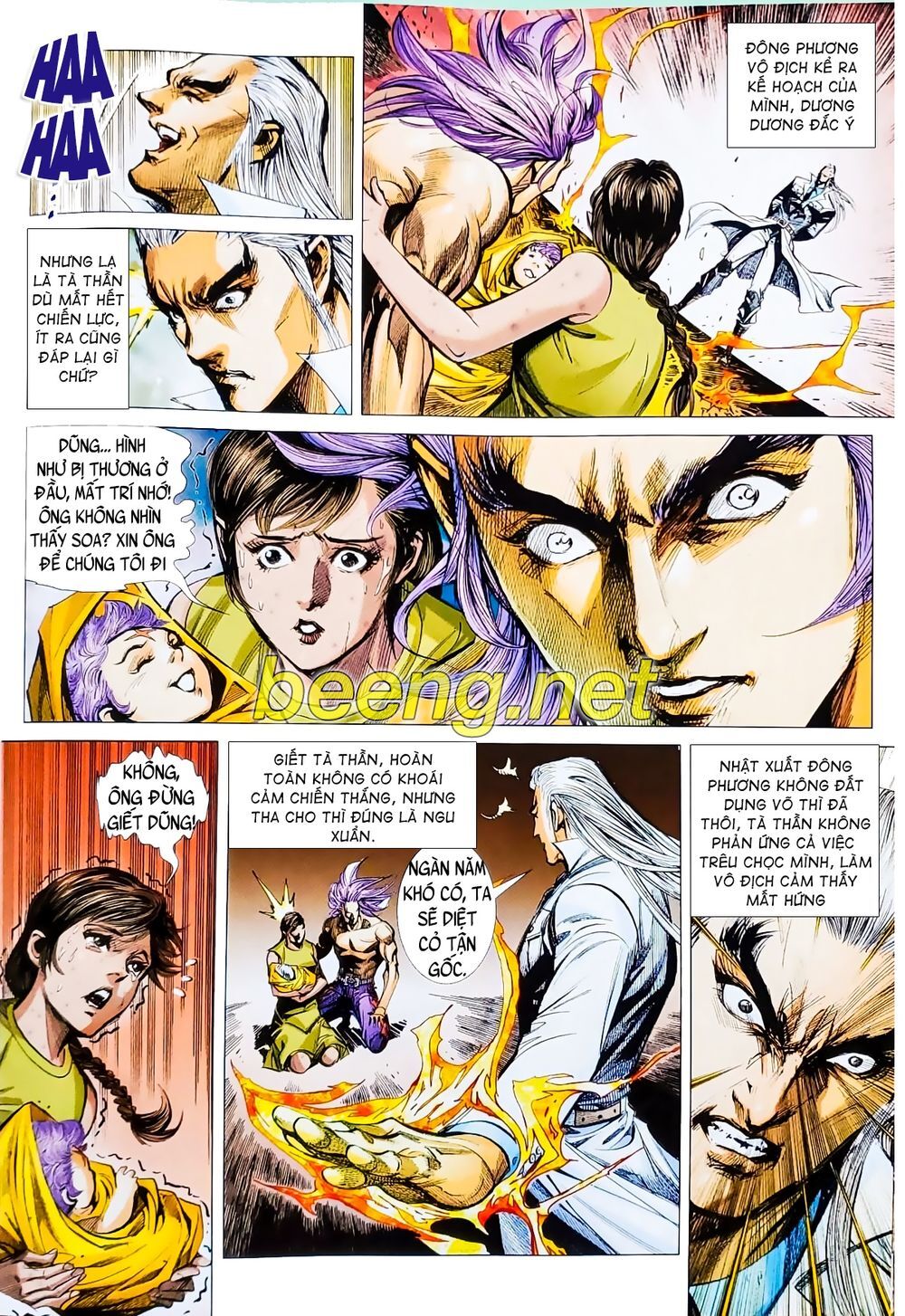 Long Hổ Môn Chapter 1077.2 - Trang 2